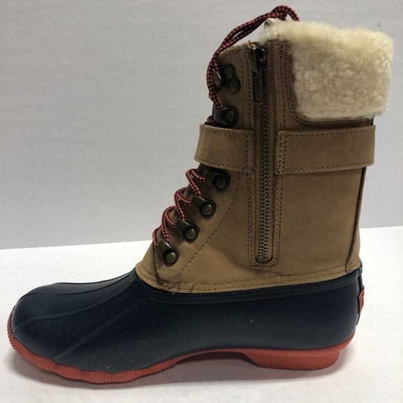 Sperry Women’s Shearwater, Waterproof Winter Boots, Size 6.5M - Picture 2 of 6